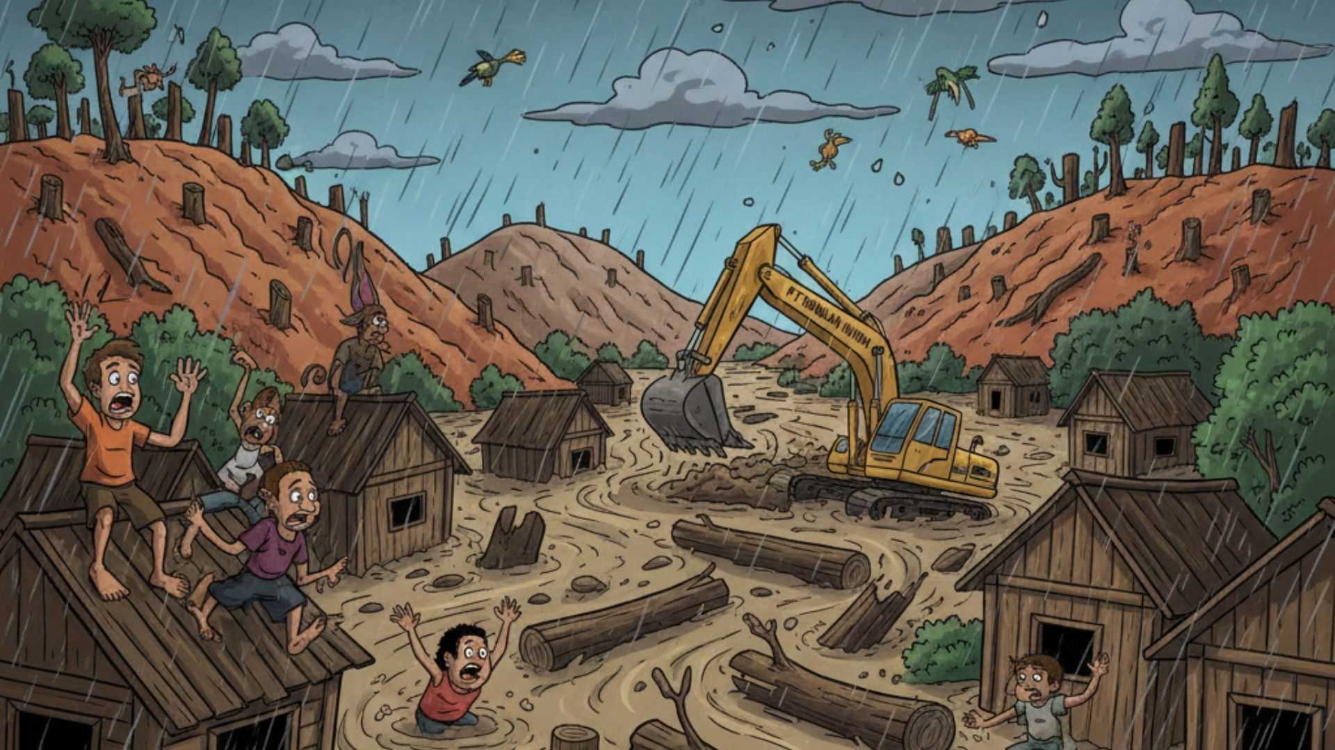 Banjir Sumatra Belum Ditetapkan Bencana Nasional: Menilik Kebijakan, Korban dan Sorotan Bisnis Sawit Prabowo